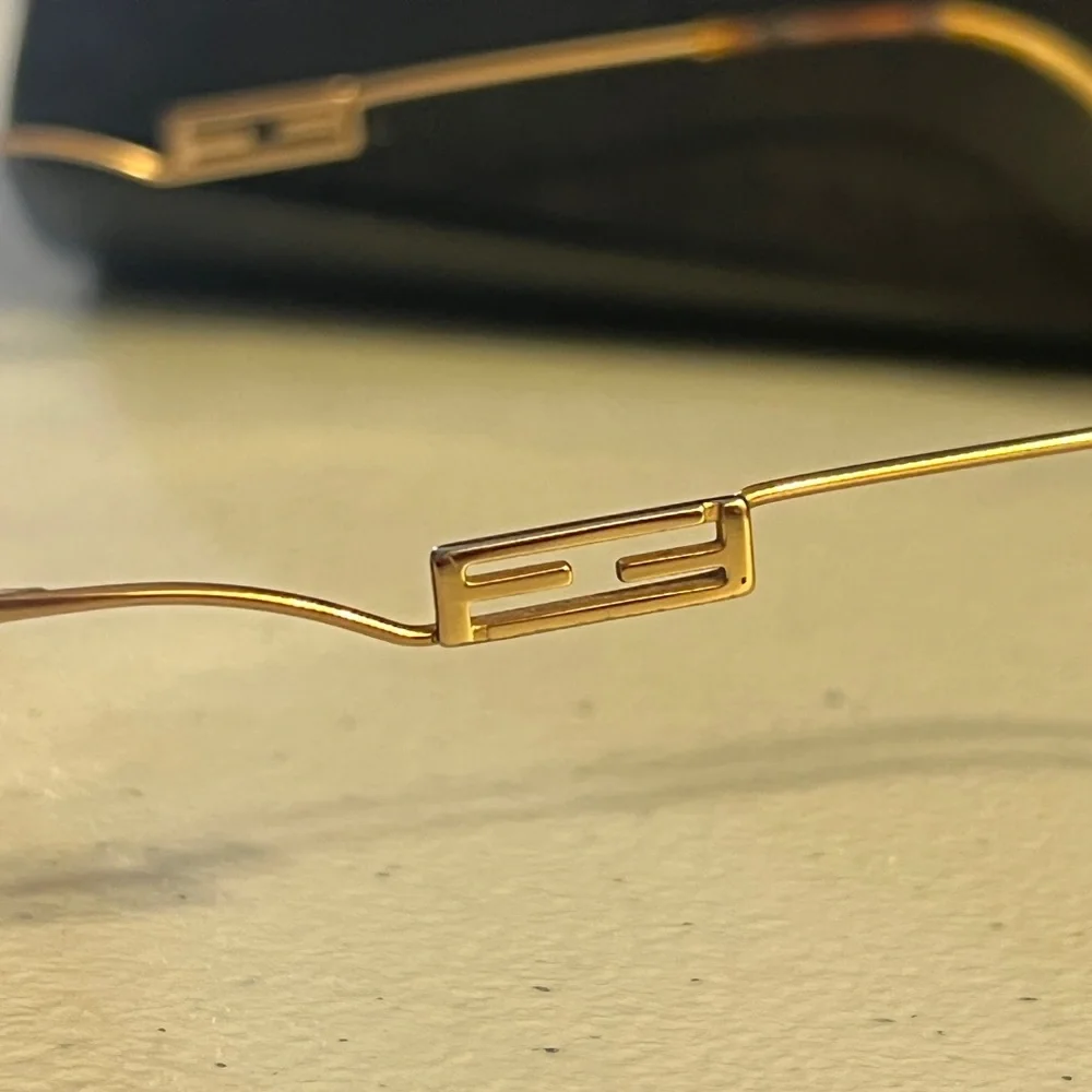 Authentic Vintage Fendi Eyeglasses w/ Case
